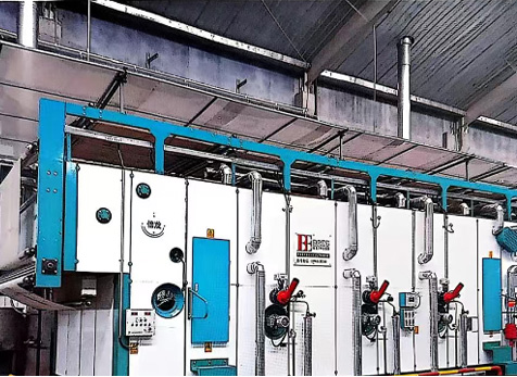 BF1688型噴墨數碼（mǎ）印花長環蒸化機