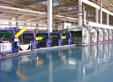 BFLS998型（xíng）全鬆（sōng）式繩狀水（shuǐ）洗聯（lián）合機